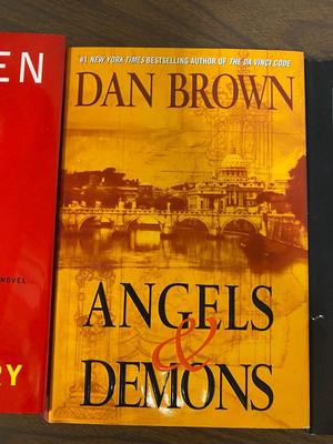 THREE LARGE HARDBACK NOVELS