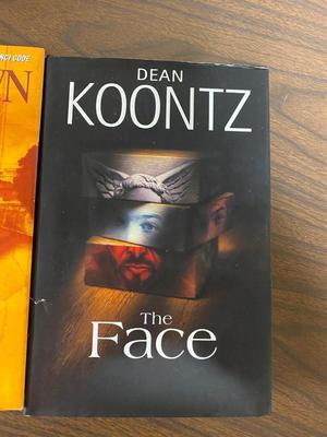 THREE LARGE HARDBACK NOVELS