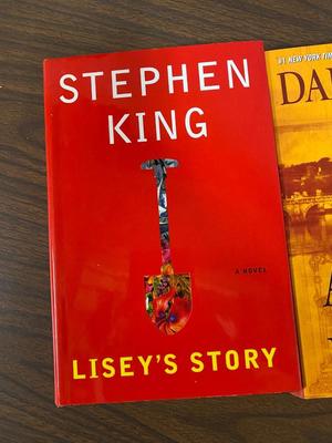 THREE LARGE HARDBACK NOVELS
