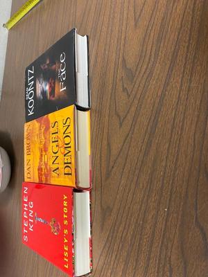 THREE LARGE HARDBACK NOVELS