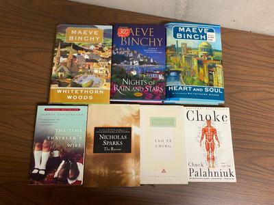 A VARIETY OF DIFFERENT NOVELS