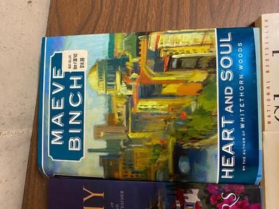 A VARIETY OF DIFFERENT NOVELS