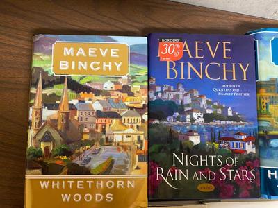 A VARIETY OF DIFFERENT NOVELS