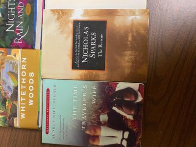 A VARIETY OF DIFFERENT NOVELS