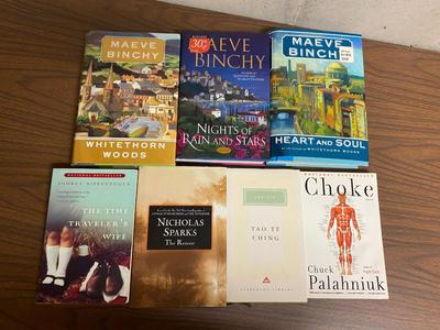 A VARIETY OF DIFFERENT NOVELS