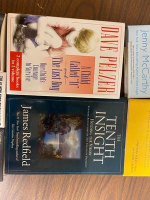 FICTION AND NON-FICTION BOOKS