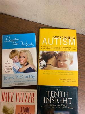 FICTION AND NON-FICTION BOOKS