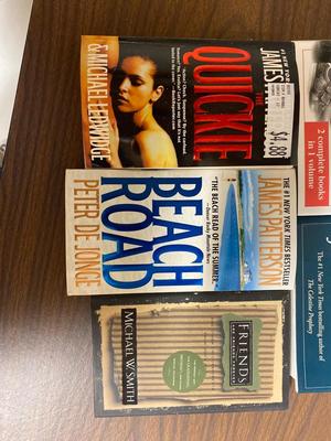 FICTION AND NON-FICTION BOOKS