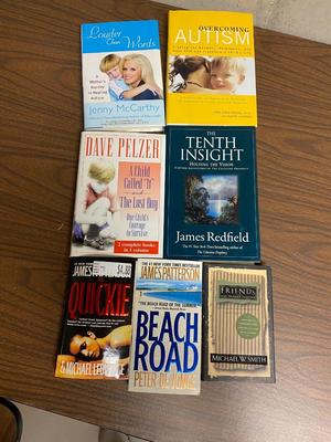 FICTION AND NON-FICTION BOOKS