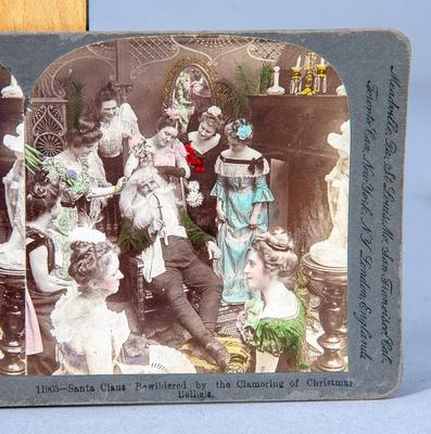 CHRISTMAS - SANTA CLAUSE STEREOVIEW