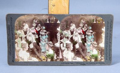 CHRISTMAS - SANTA CLAUSE STEREOVIEW
