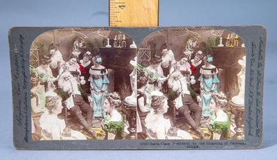 CHRISTMAS - SANTA CLAUSE STEREOVIEW