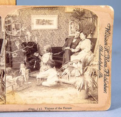 CHRISTMAS STEREOVIEW - VISIONS OF THE FUTURE
