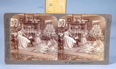 CHRISTMAS STEREOVIEW - VISIONS OF THE FUTURE