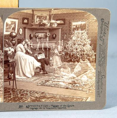 CHRISTMAS STEREOVIEW - VISIONS OF THE FUTURE