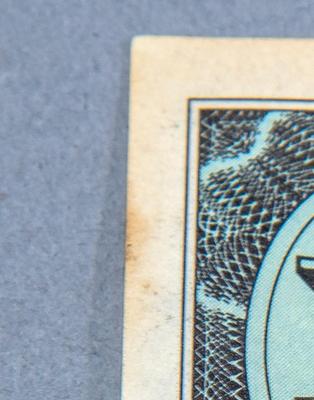 DISNEY DOLLARS - Set of Five - FOUR CONSECUTIVE