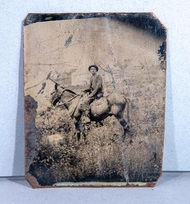 COWBOY COLLECTION - ANTIQUE TINTYPES