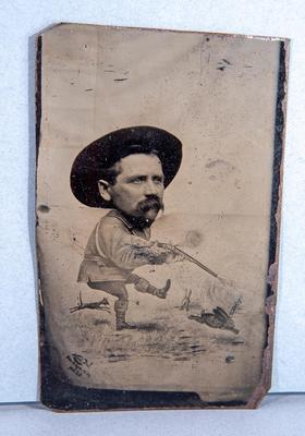 COWBOY COLLECTION - ANTIQUE TINTYPES