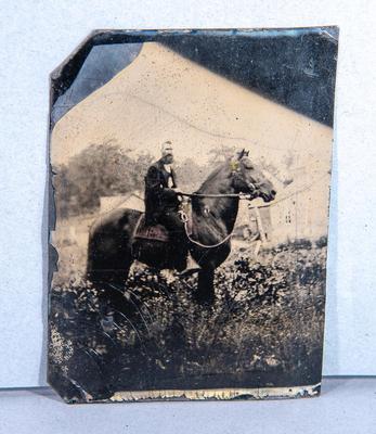 COWBOY COLLECTION - ANTIQUE TINTYPES