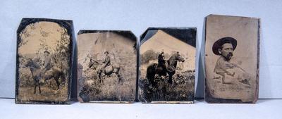 COWBOY COLLECTION - ANTIQUE TINTYPES