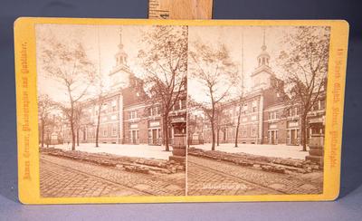 STEREOVIEW - INDEPENDANCE HALL