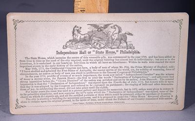 STEREOVIEW - INDEPENDANCE HALL
