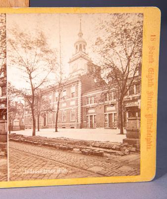 STEREOVIEW - INDEPENDANCE HALL