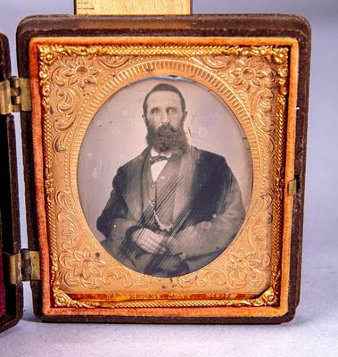 ANTIQUE UNION CASE TINTYPE