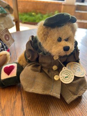 Lot of 5 Vintage Boyd Jointed Stuffed Animals