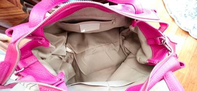 Borse in Pelle Pink Handbag