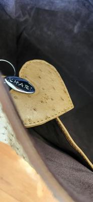 Khari Ostrich Bag