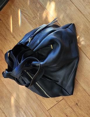 Jerome Dreyfuss of Paris leather tote