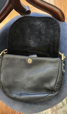 Mulberry Saddle Bag