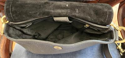 Mulberry Saddle Bag