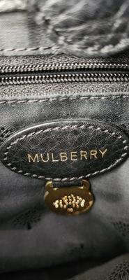 Mulberry Saddle Bag