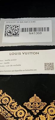 Louis Vuitton Speedy 25