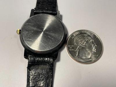 Vintage MOVADO Preowned Mother of Pearl Face Wristwatch (Needs Battery & Needs a New Band) Cosmetically Good Condition.