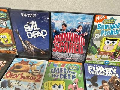 DVD Lot - Children & Family Films & Shows