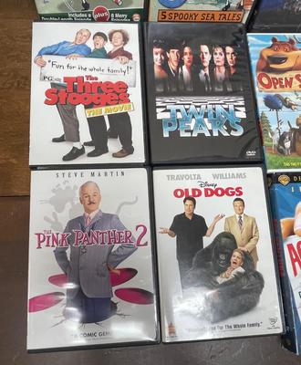 DVD Lot - Children & Family Films & Shows