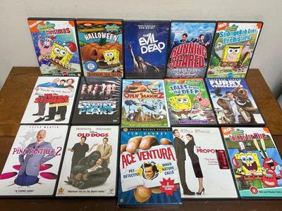 DVD Lot - Children & Family Films & Shows
