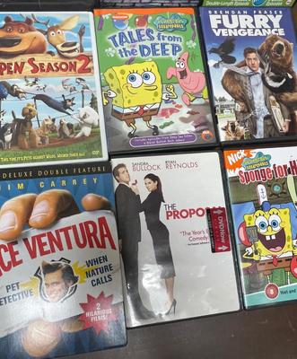 DVD Lot - Children & Family Films & Shows