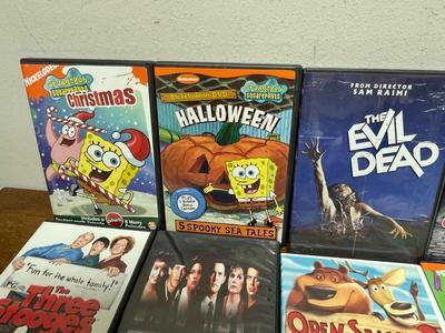 DVD Lot - Children & Family Films & Shows