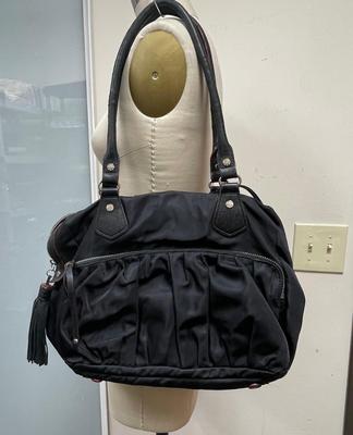 Nylon Black Purse Shoulder Bag M Z Wallace Designer Brand