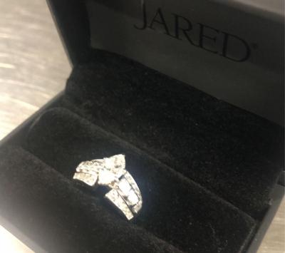 14 k Gold Ring Size 7