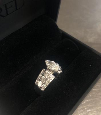 14 k Gold Ring Size 7
