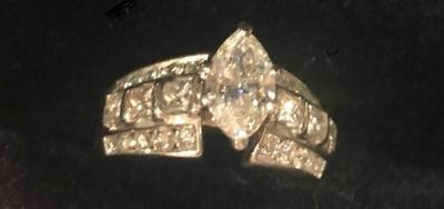14 k Gold Ring Size 7