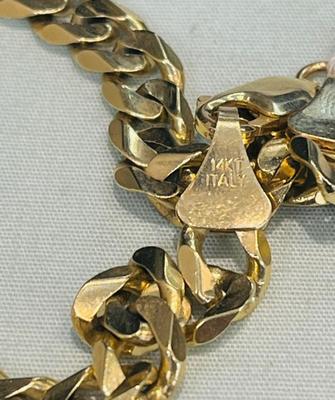 14 k gold chain 24 in 46.2 g