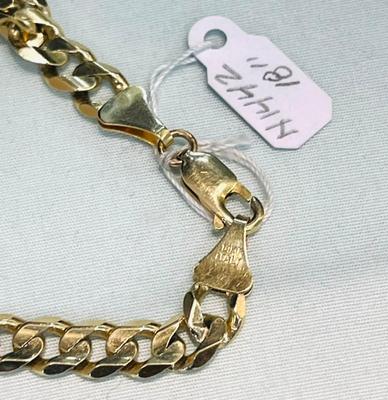14 k gold chain 24 in 46.2 g