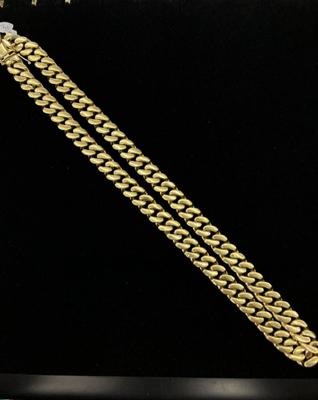 14 k gold chain