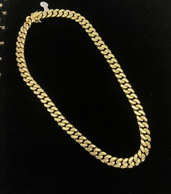 14 k gold chain